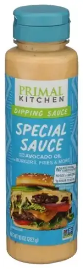 Primal Kitchen Sauce Dip Special Burger