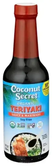 Nutiva Sauce Teriyaki