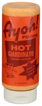 Ayoh Foods Sauce Sando Giardinayo