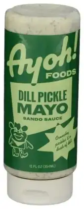 Ayoh Foods Sauce Sando Dill Pickle