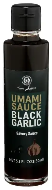 Muso From Japan Sauce Black Garlic