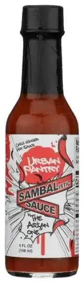 Urban Pantry Sauce Sambalistic Gf Nat
