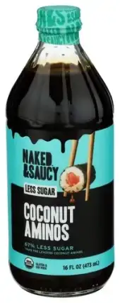 Naked And Saucy Coconut Aminos Less Sugr