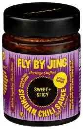 Fly By Jing Sauce Swt & Spicy Zhong