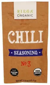 Riega Seasoning Chili Organic