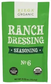 Riega Seasoning Ranch Drssg Organic