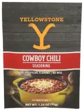 Yellowstone Seasoning Cowboy Chili
