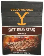Yellowstone Marinade Cattleman Steak
