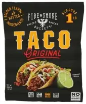 Fire And Smoke Seasoning Taco Pouch