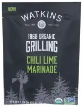 Watkins Marinade Chili Lime Organic