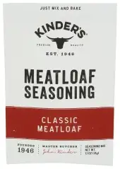 Kinders Seasoning Meatloaf