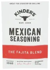 Kinders Seasoning Fajita Blend