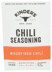 Kinders Seasoning Woodfired Chili