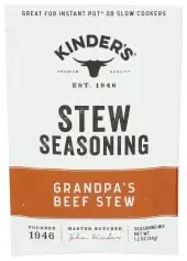Kinders Seasoning Beef Stew