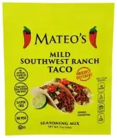 Mateos Gourmet Southwst Rnch Mld Packet