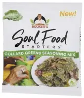 Bookers Soul Food Starter Collard Green Seas Mix