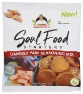 Bookers Soul Food Starter Seasoning Candied Yam