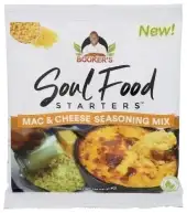 Bookers Soul Food Starter Mac Cheese Seas Mix