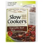 Orrington Farms Seasoning Slwcookr Veg Beef Stew