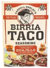 Carroll Shelby Seasoning Taco Birria