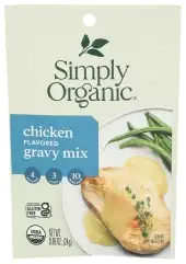 Simply Organic Mix Gravy Rosted Chicken