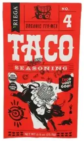 Riega Seasoning Mix Taco Organic