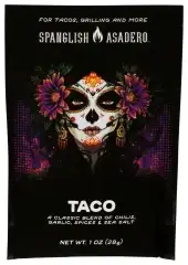 Spanglish Seasoning Taco