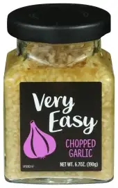 Very Easy Garlic Chopped