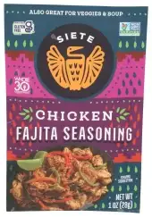 Siete Seasoning Chicken Fajita