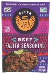 Siete Seasoning Beef Fajita