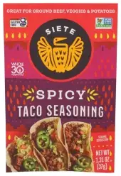 Siete Seasoning Taco Spicy