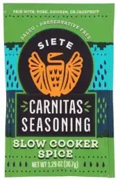 Siete Seasoning Carnitas
