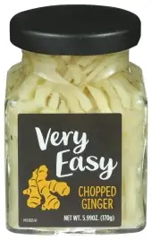 Very Easy Ginger Chopped