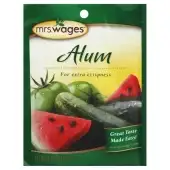 Mrs Wages Alum Canning