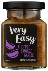 Very Easy Garlic Chopped Smoked