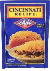 Cincinnati Recipe Mix Chile