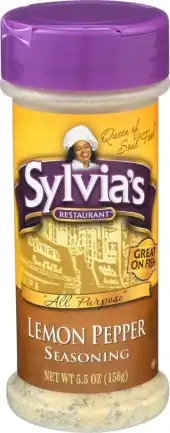 Sylvias Seasoning Lemon Pepper