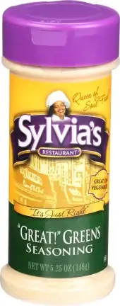 Sylvias Seasoning Rub Great Greens