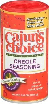 Cajuns Choice Seasoning Creole