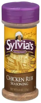 Sylvias Seasoning Rub Chckn