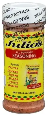 Julios Seasoning Julios