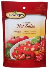 Mrs Wages Mix Canning Salsa Hot