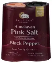 Saltean Chef Secret Salt Pnk Hml & Peppr Set