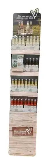 Northern Greens Liquid Herbals 4Var 96Pc