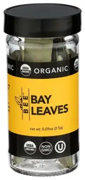 Beespices Bay Leaves Organicanic