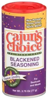 Cajuns Choice Seasoning Blackened Fish