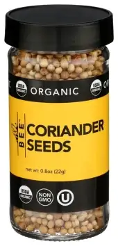 Beespices Coriander Seeds Organicanic