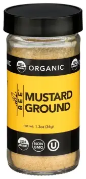 Beespices Mustard Ground Organicanic