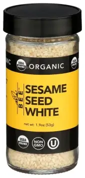 Beespices Seed Sesame White Organic