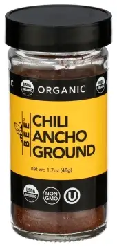 Beespices Chili Ancho Ground Organic